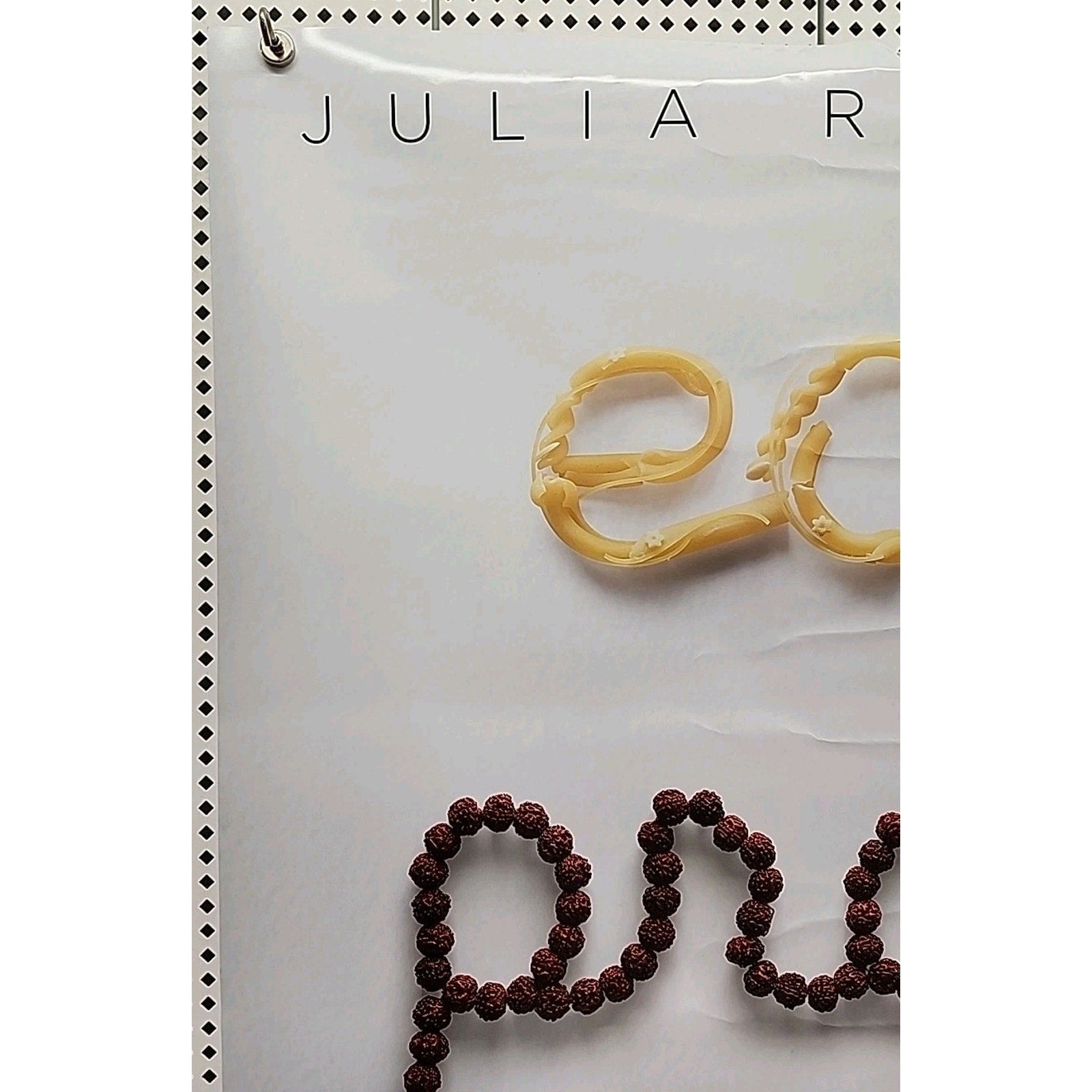 Eat Pray Love Original 27x40 D/S Movie Poster 2010