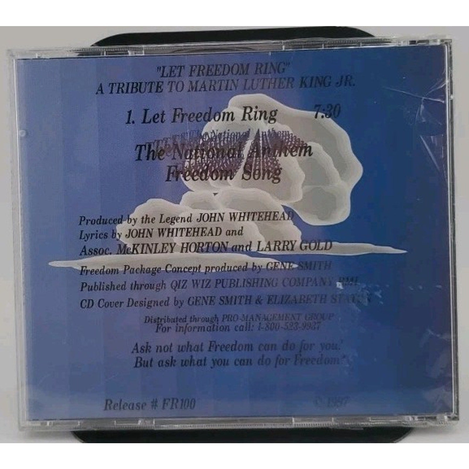 Let Freedom Ring. A Tribute To Martin Luther King Jr. CD *Brand New*