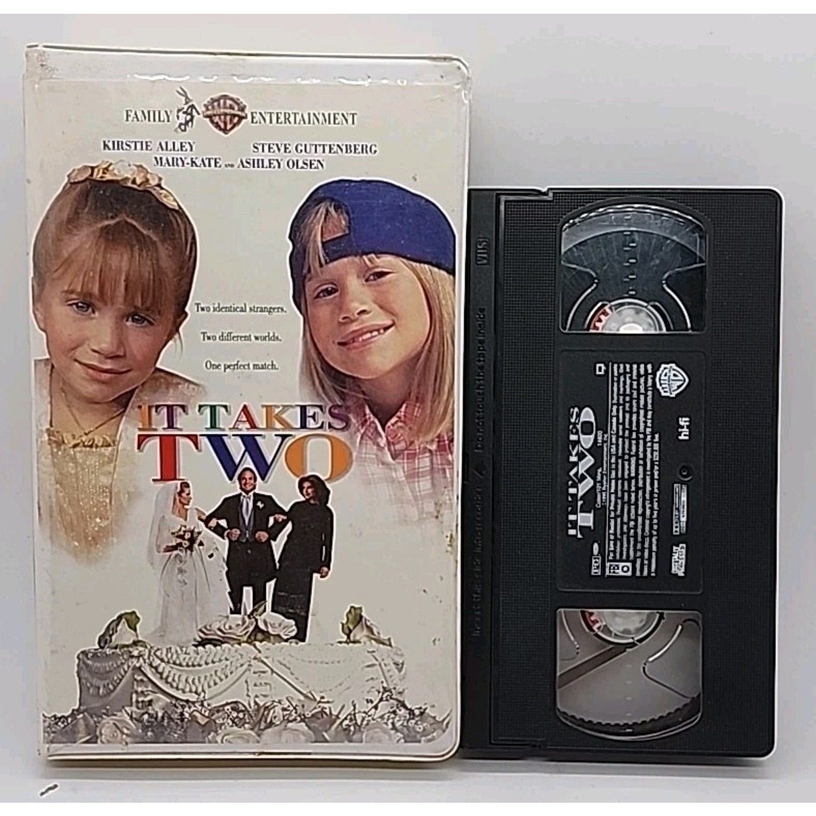 It takes two (1995) (VHS, 1995)