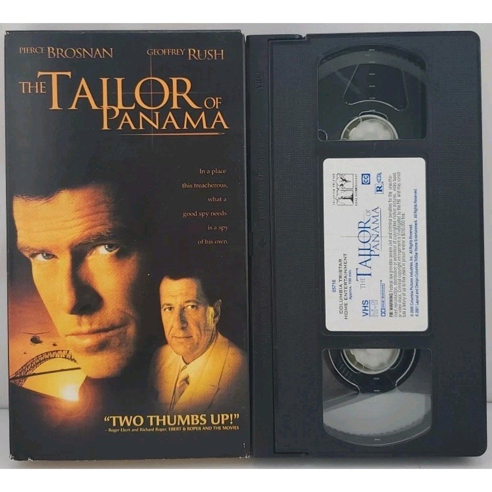 The Tailor of Panama (VHS, 2001)