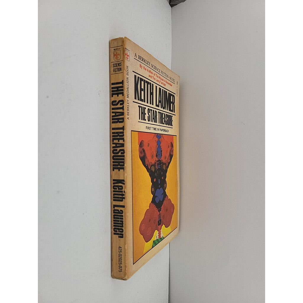 The Star Treasure by Keith Laumer / 1971 Berkley Science Fiction Paperback