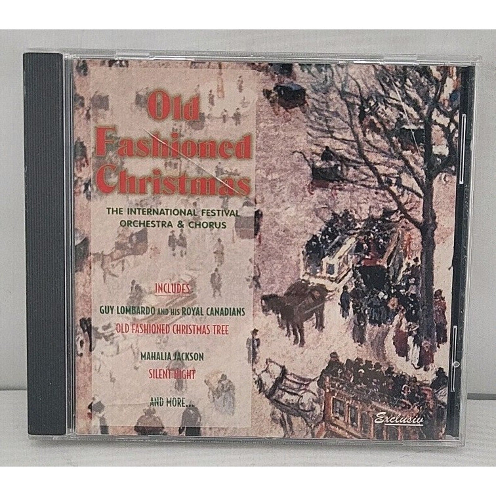 Old Fashioned Christmas by Various (CD, 2000)
