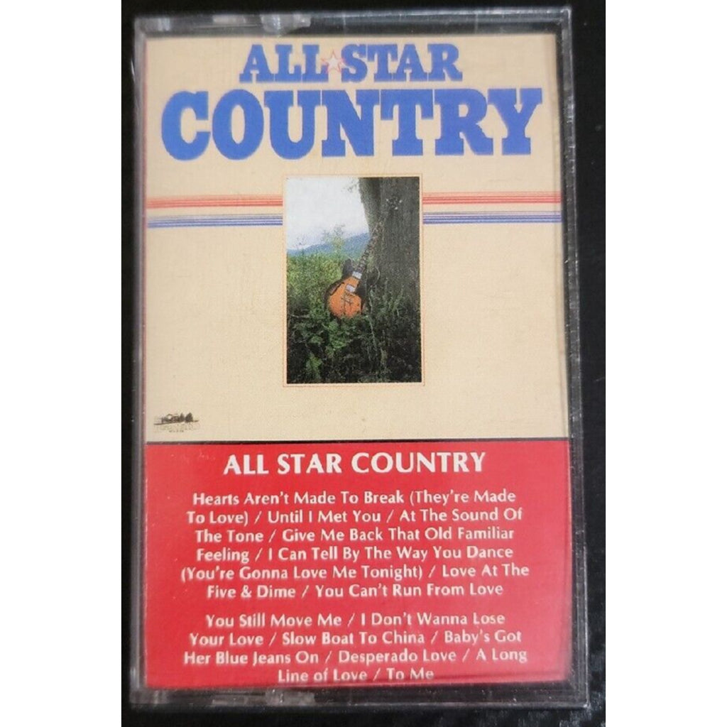 All Star Country (Cassette) Tape 3