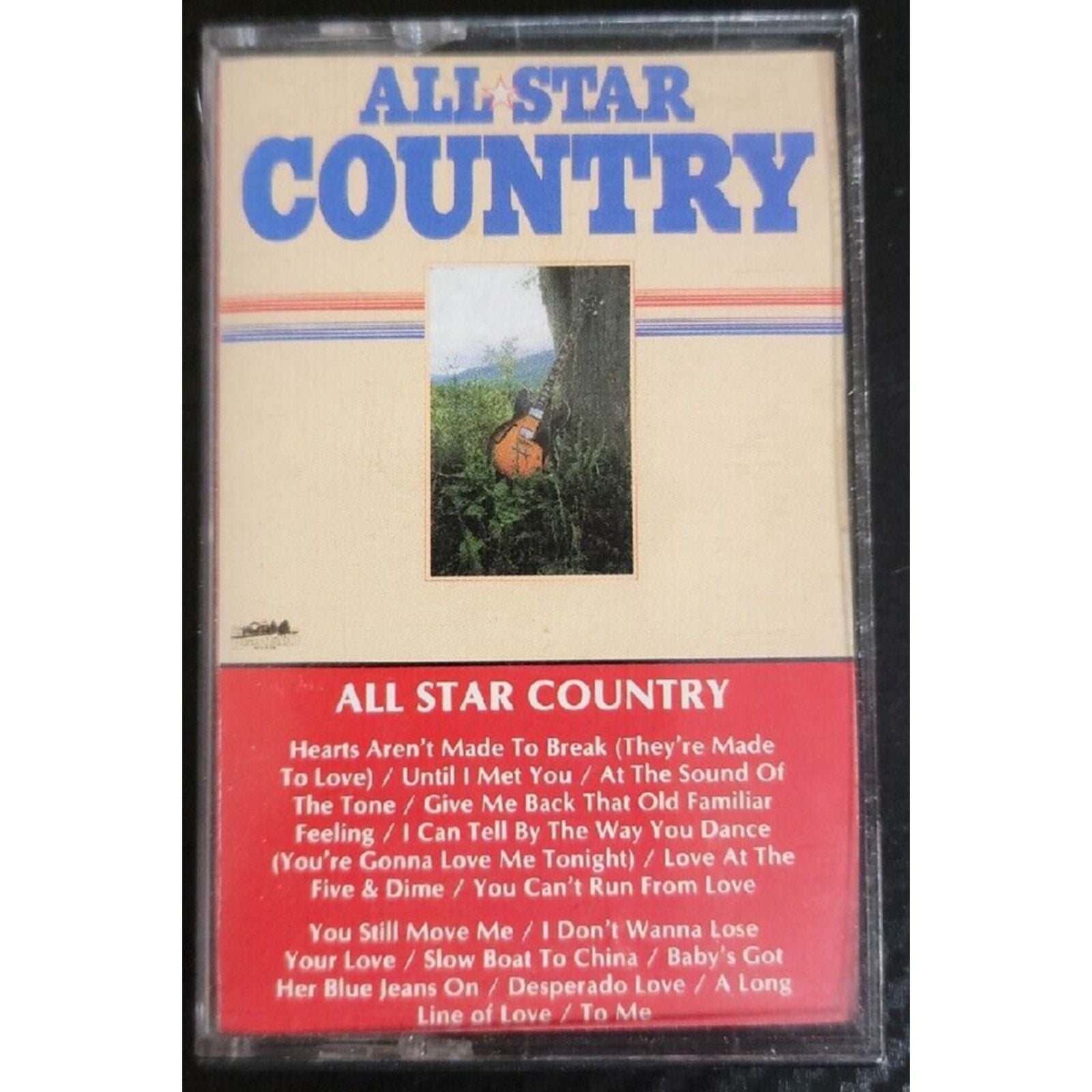 All Star Country (Cassette) Tape 3