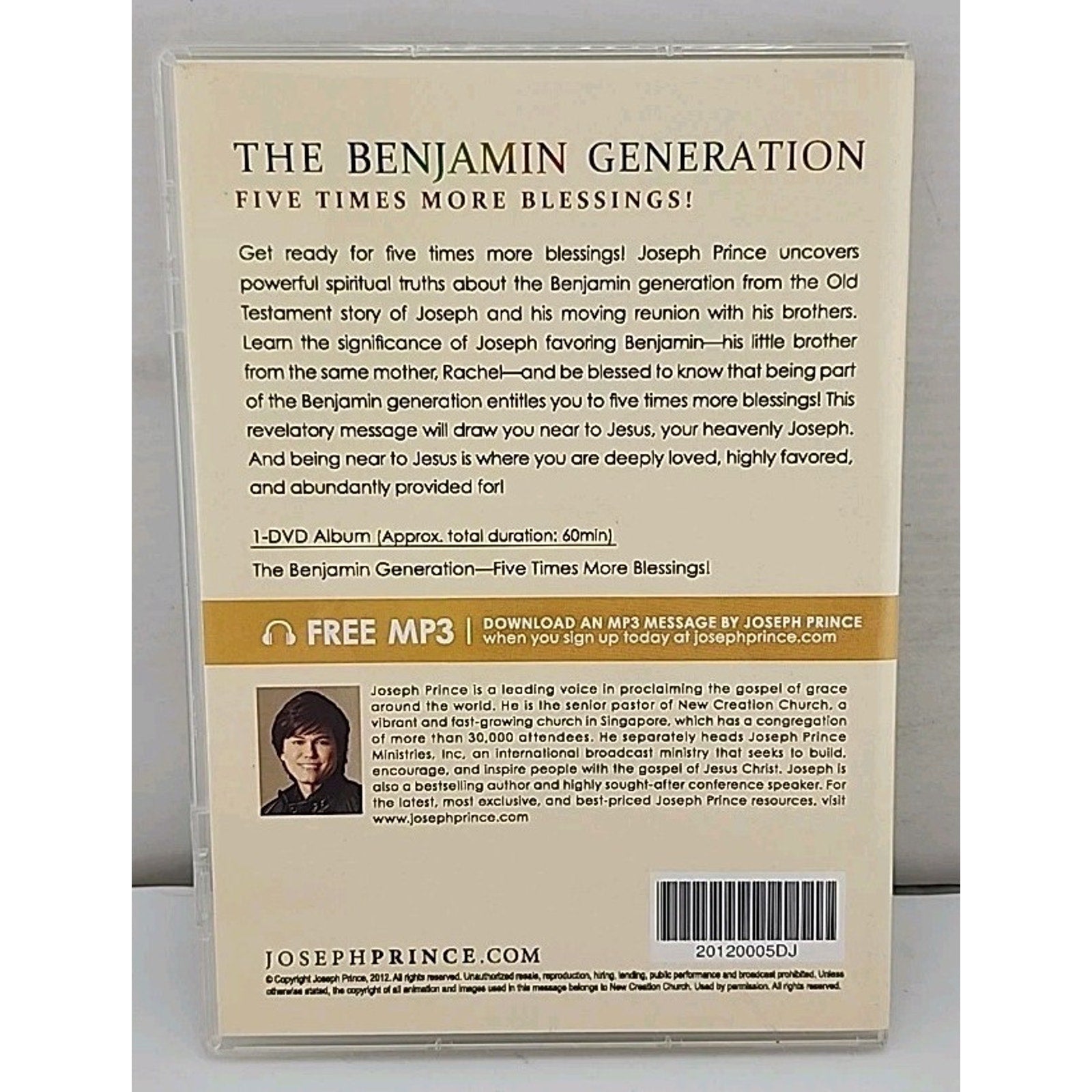 The Benjamin Generation (DVD)