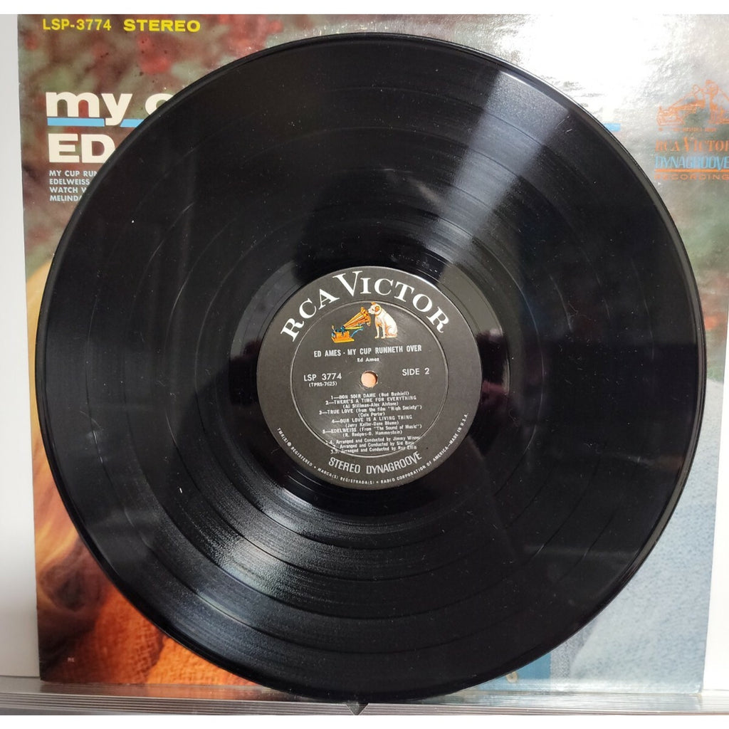 Ed Ames ‎– My Cup Runneth Over (Vinyl)