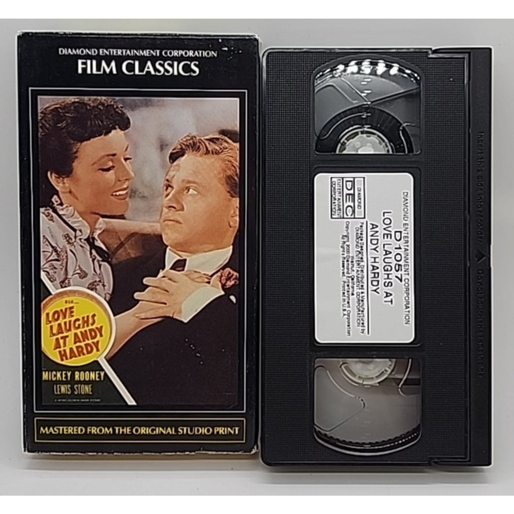Love Laughs at Andy Hardy (VHS)
