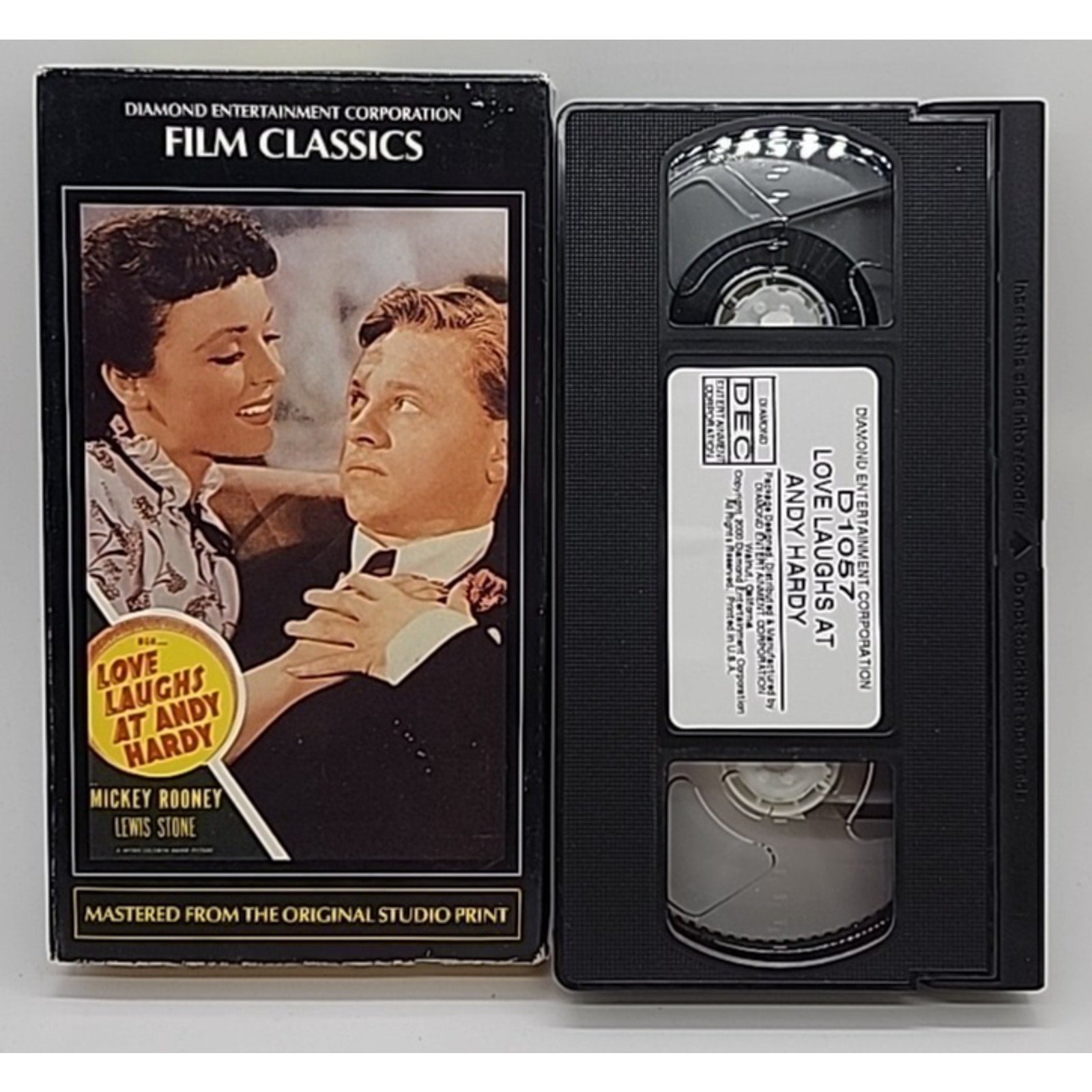 Love Laughs at Andy Hardy (VHS)