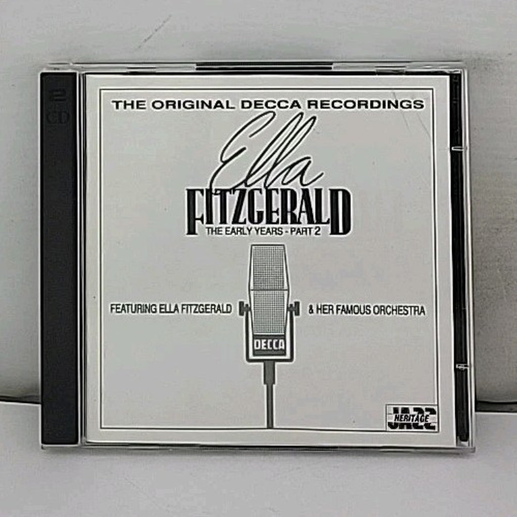 The Early Years Part 2 by Ella Fitzgerald (2CD, 1996, Jazz Heritage)
