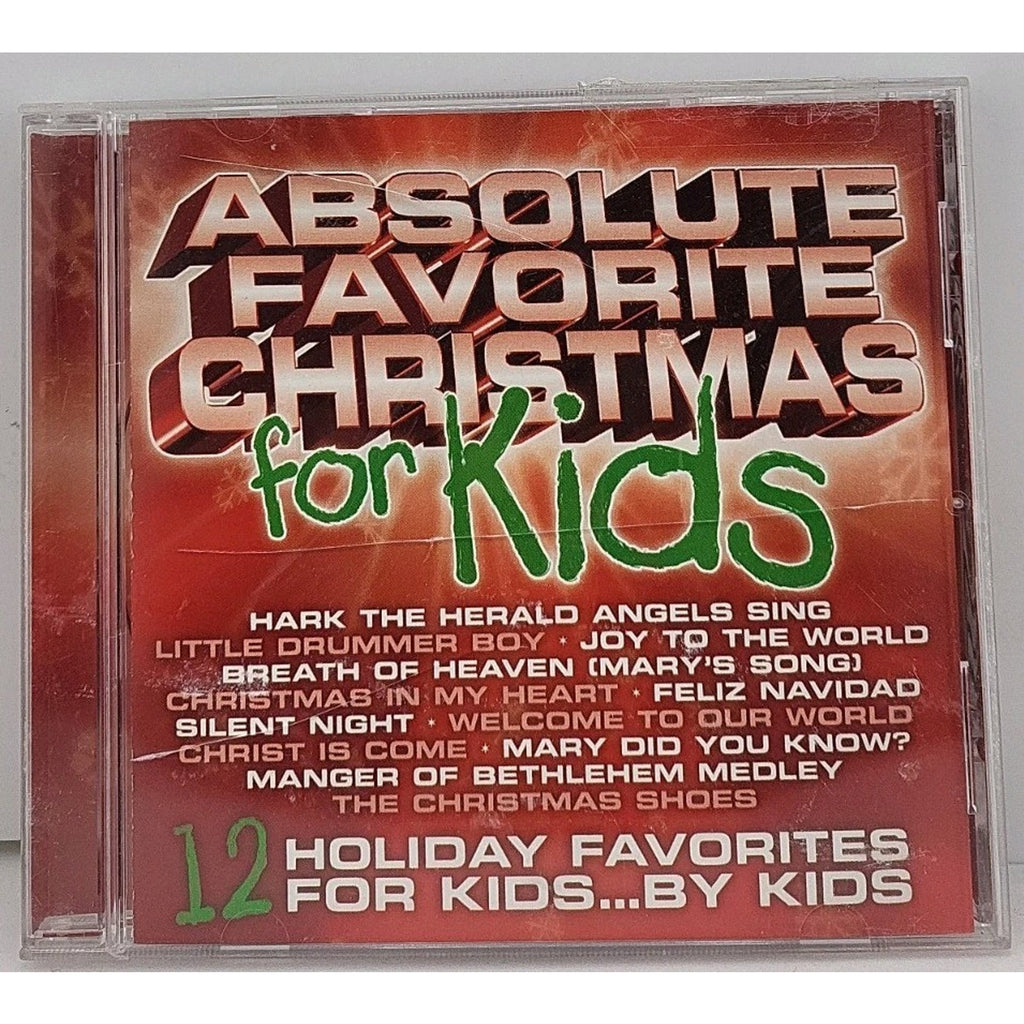 Absolute Favorite Christmas for Kids by Various (CD, 2005)