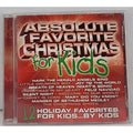 Absolute Favorite Christmas for Kids by Various (CD, 2005)