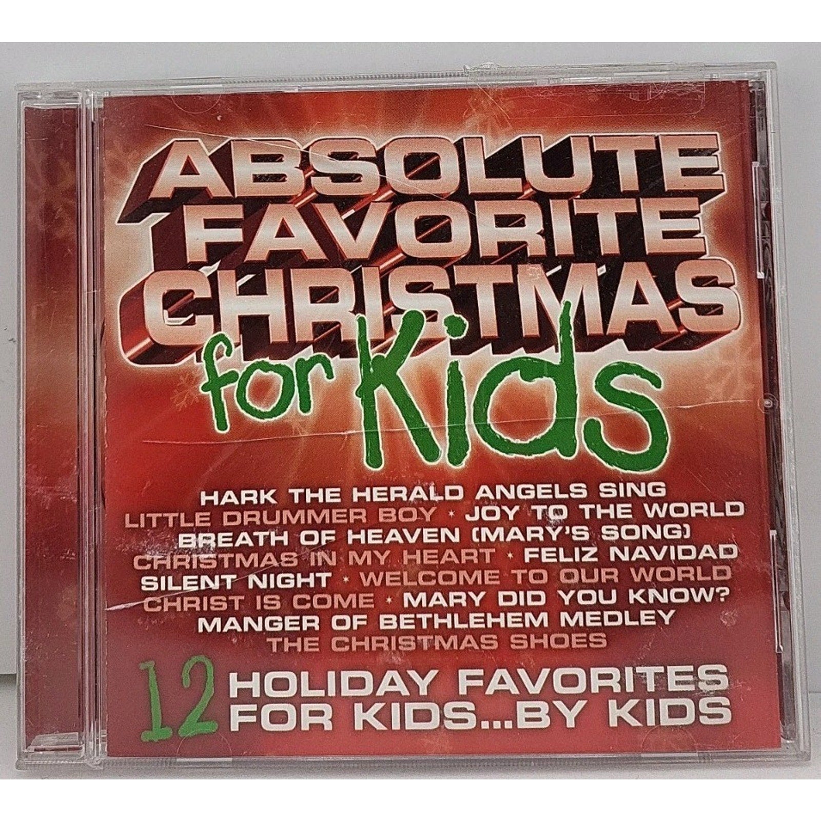 Absolute Favorite Christmas for Kids by Various (CD, 2005)