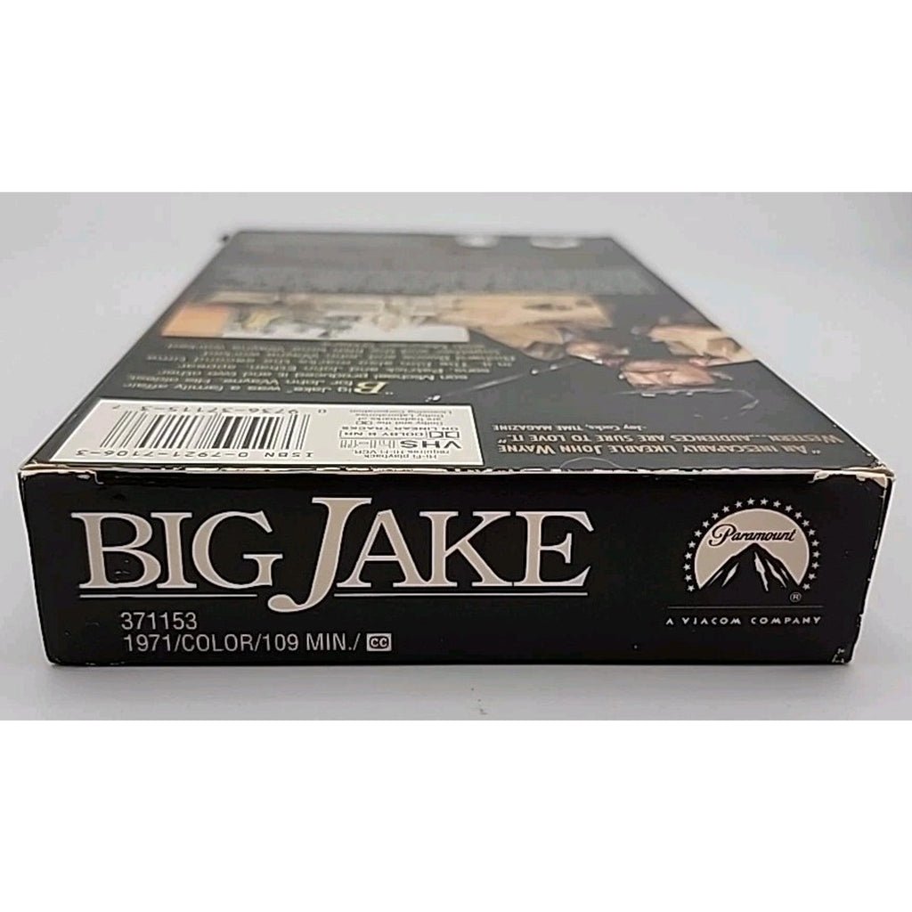 Big Jake (VHS, 2000)