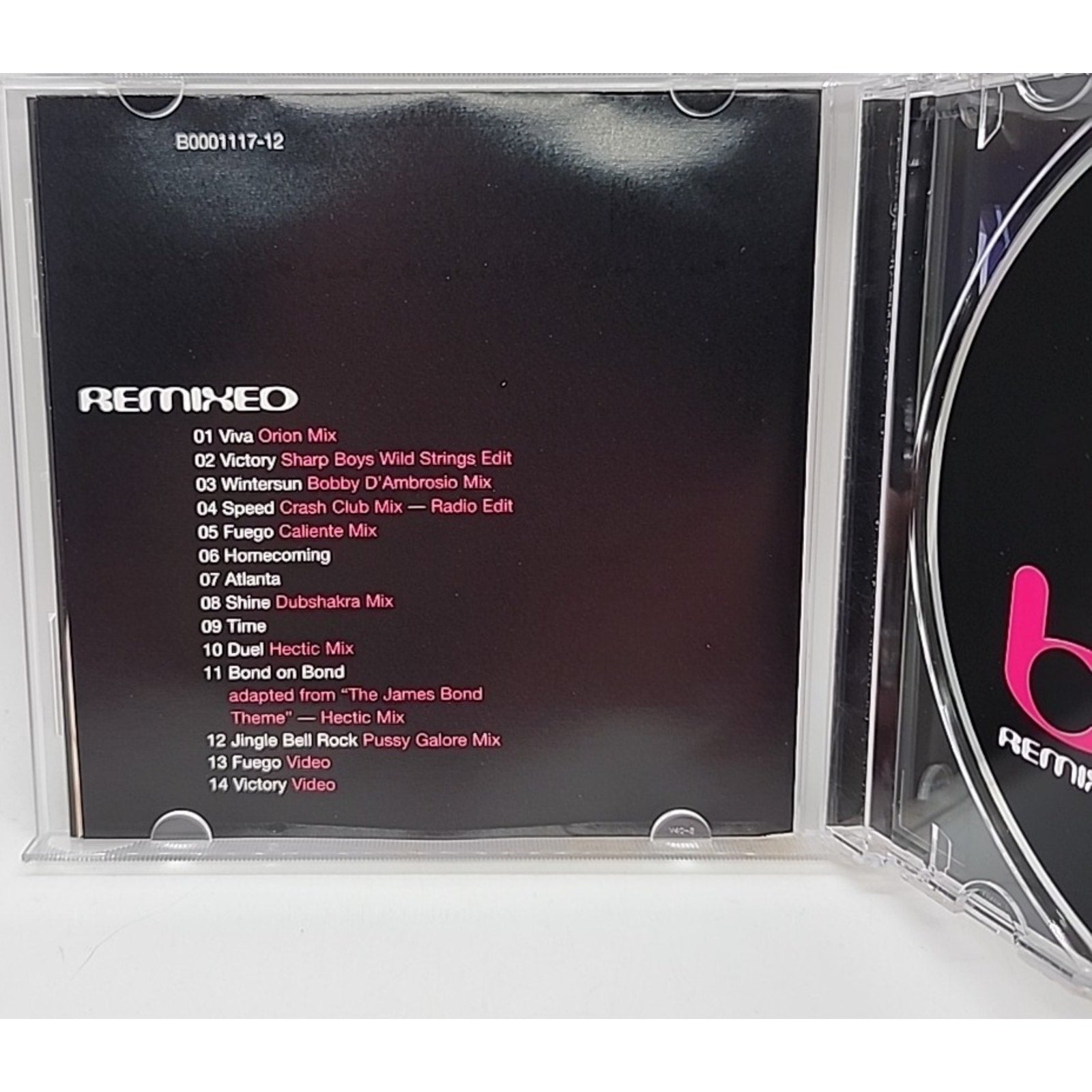 Remixed by Bond (CD, 2003)