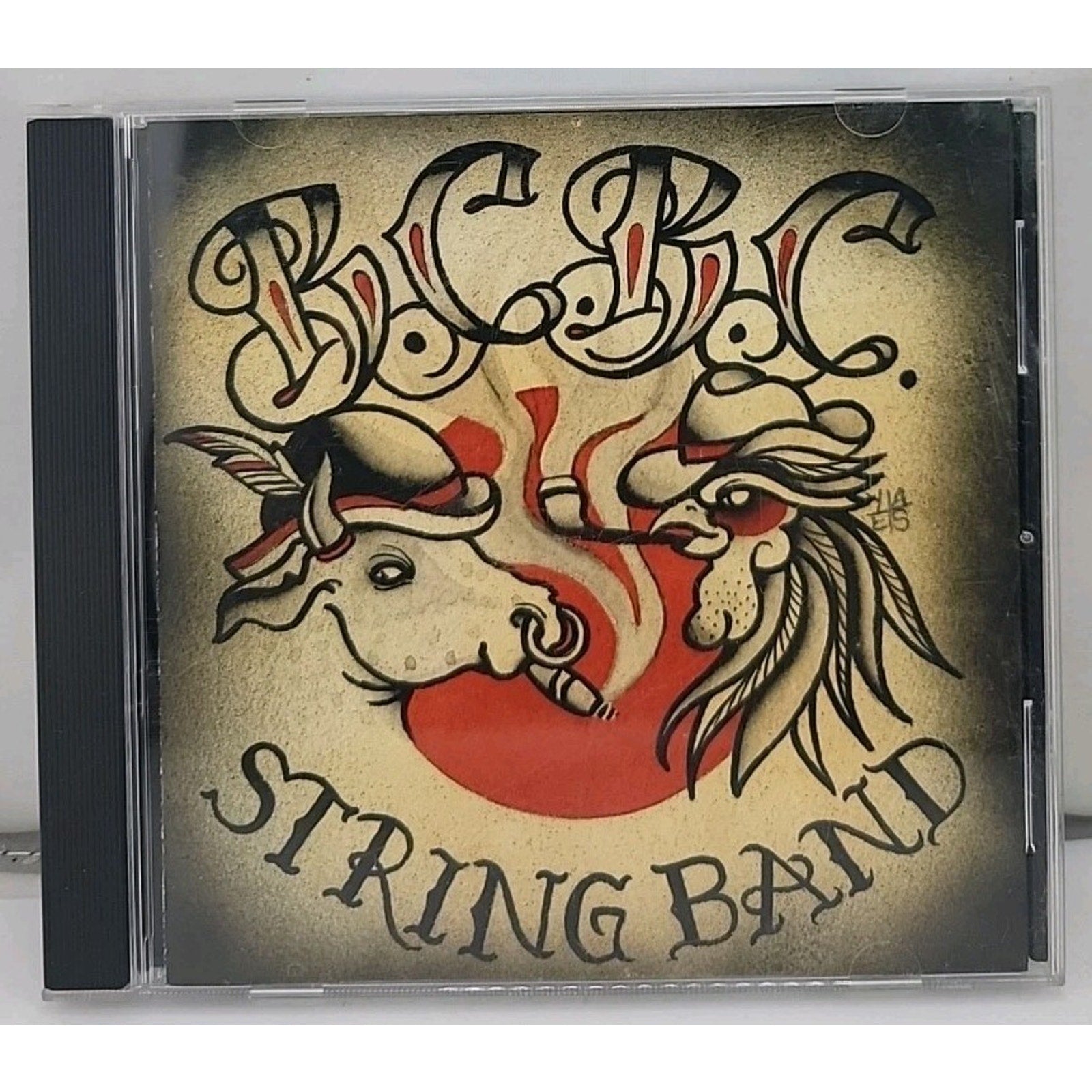 Brown Chicken Brown Cow String Band Live From Paia Tattoo Parlor CD