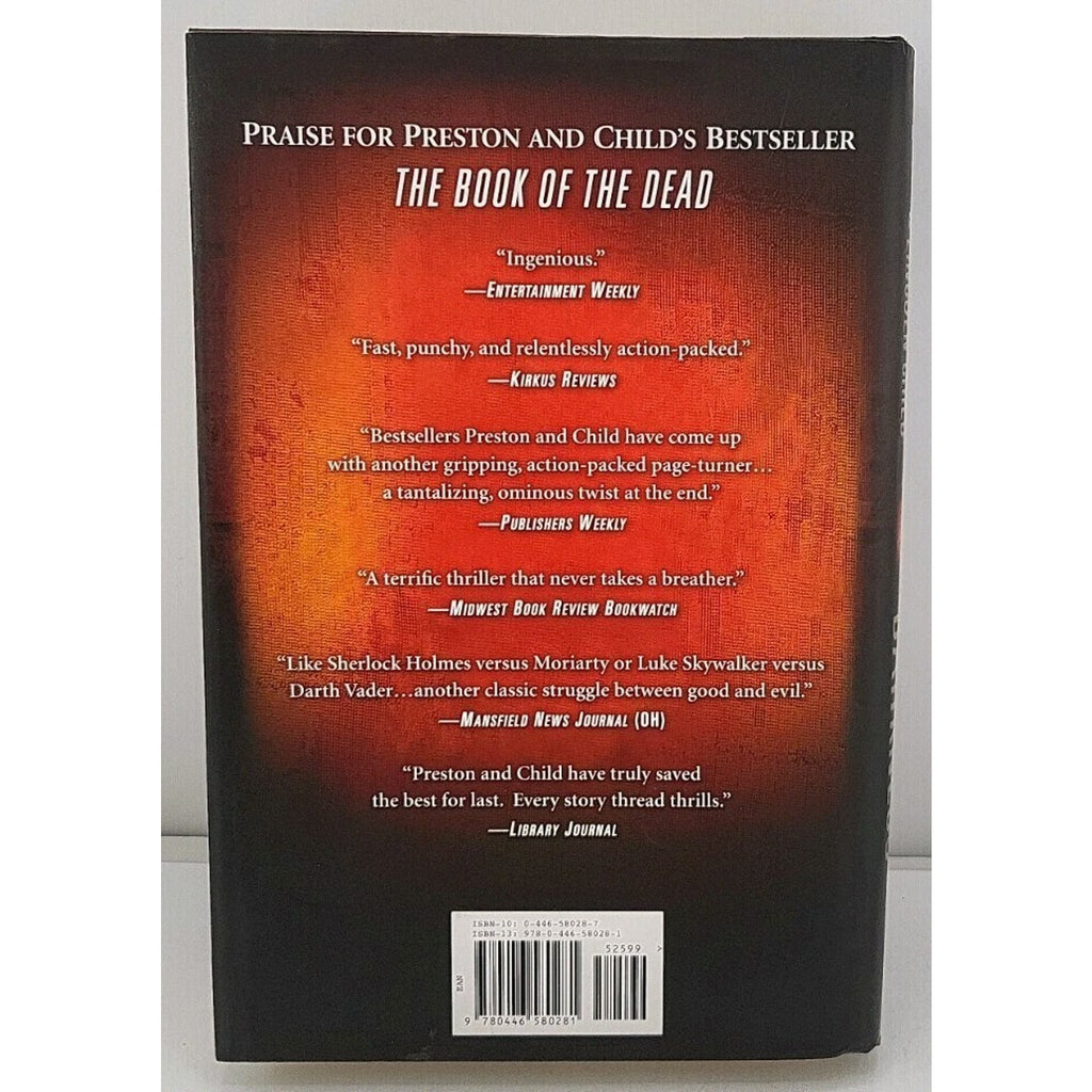 Wheel of Darkness by Douglas Preston and Lincoln Child (2007, Hardcover)