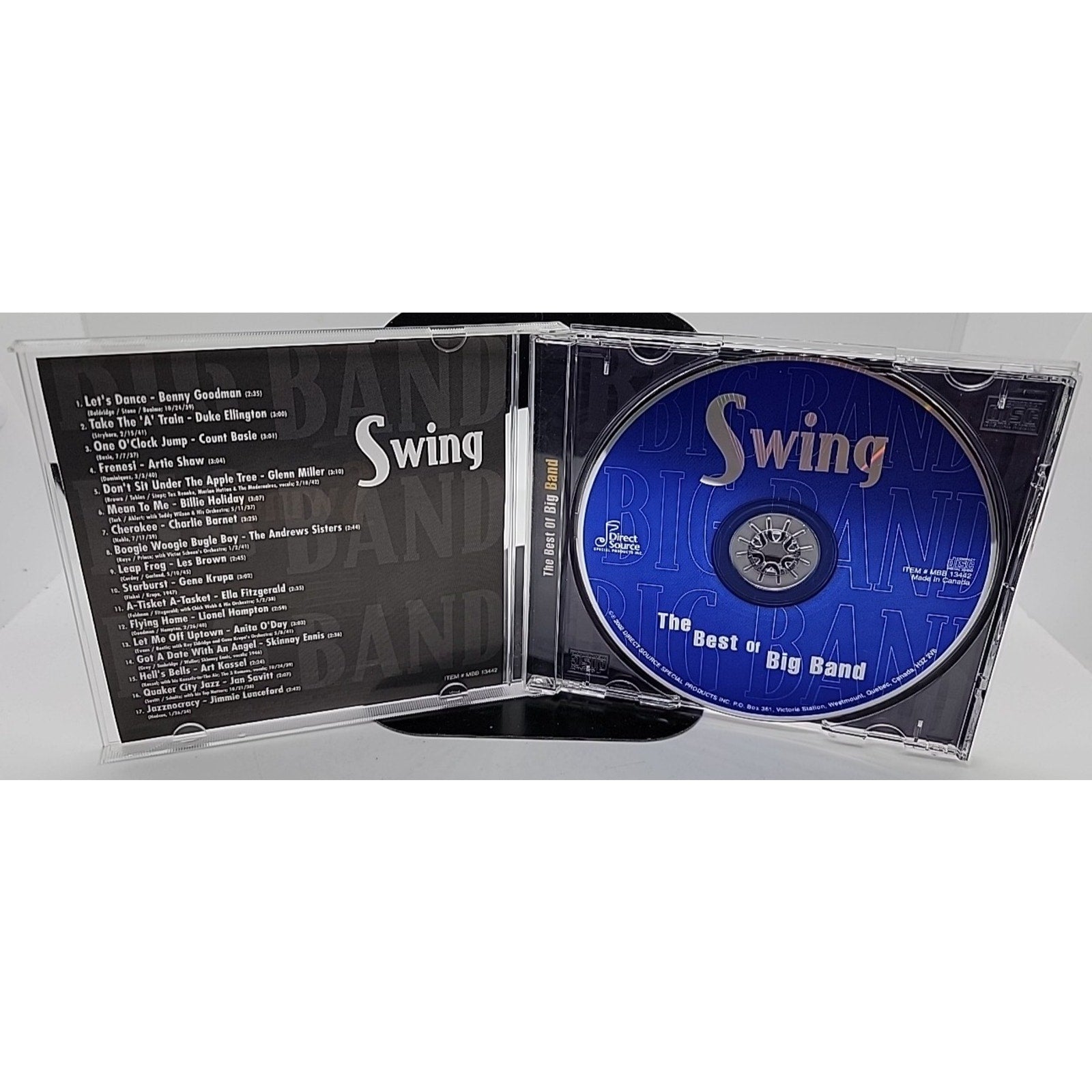 Swing The Best of Big Band CD