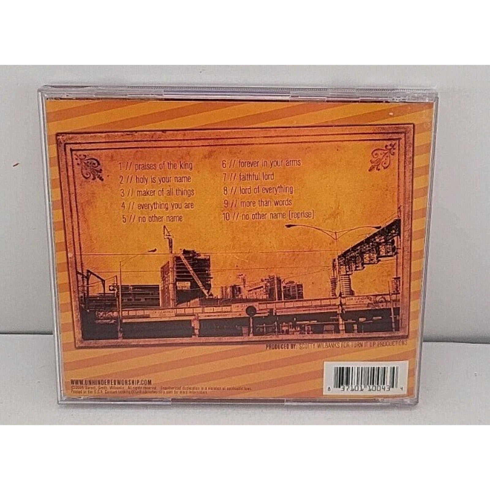 Unhindered - City Streets - Music CD