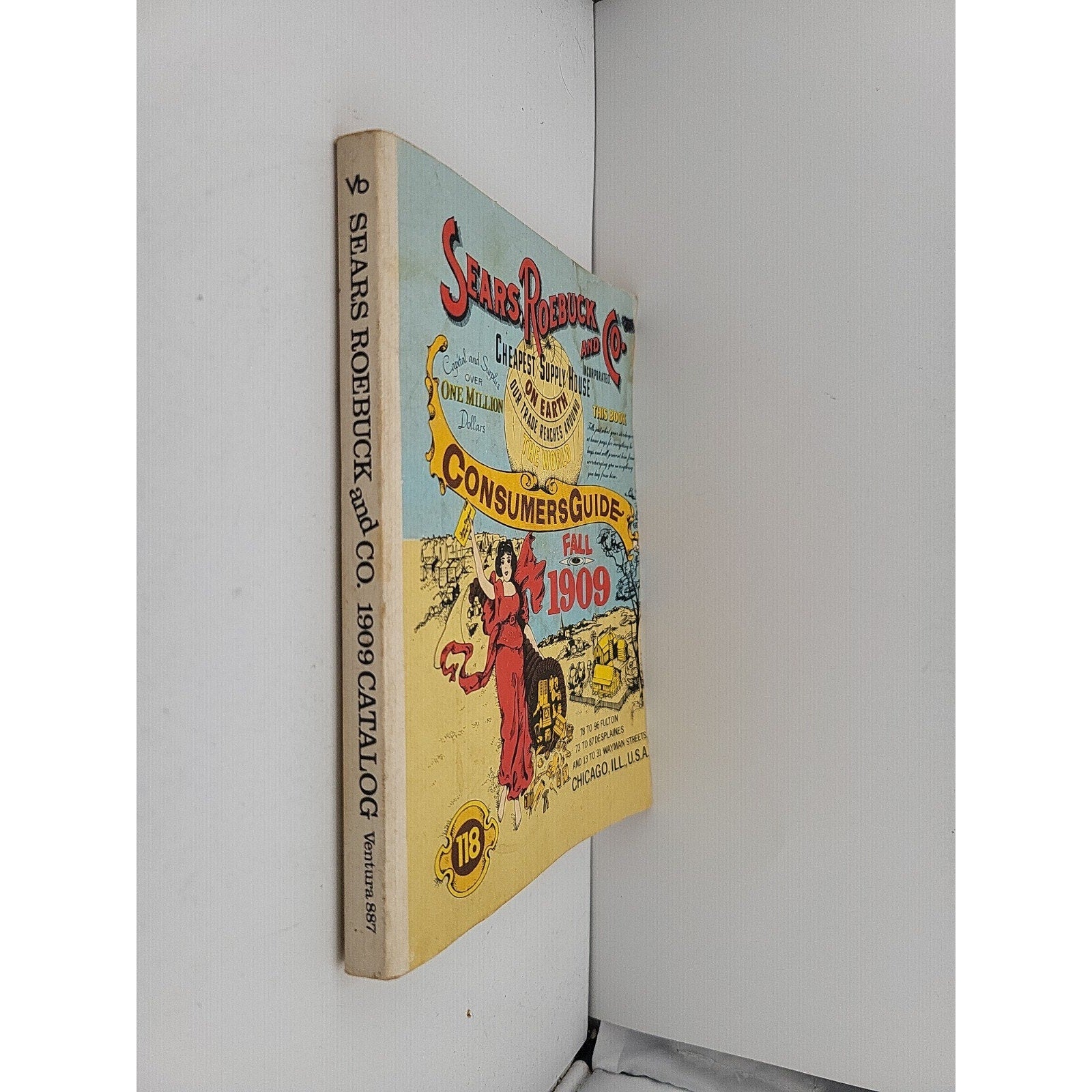 Sears, Roebuck & Co. Consumers Guide Fall 1909- 1979 Paperback