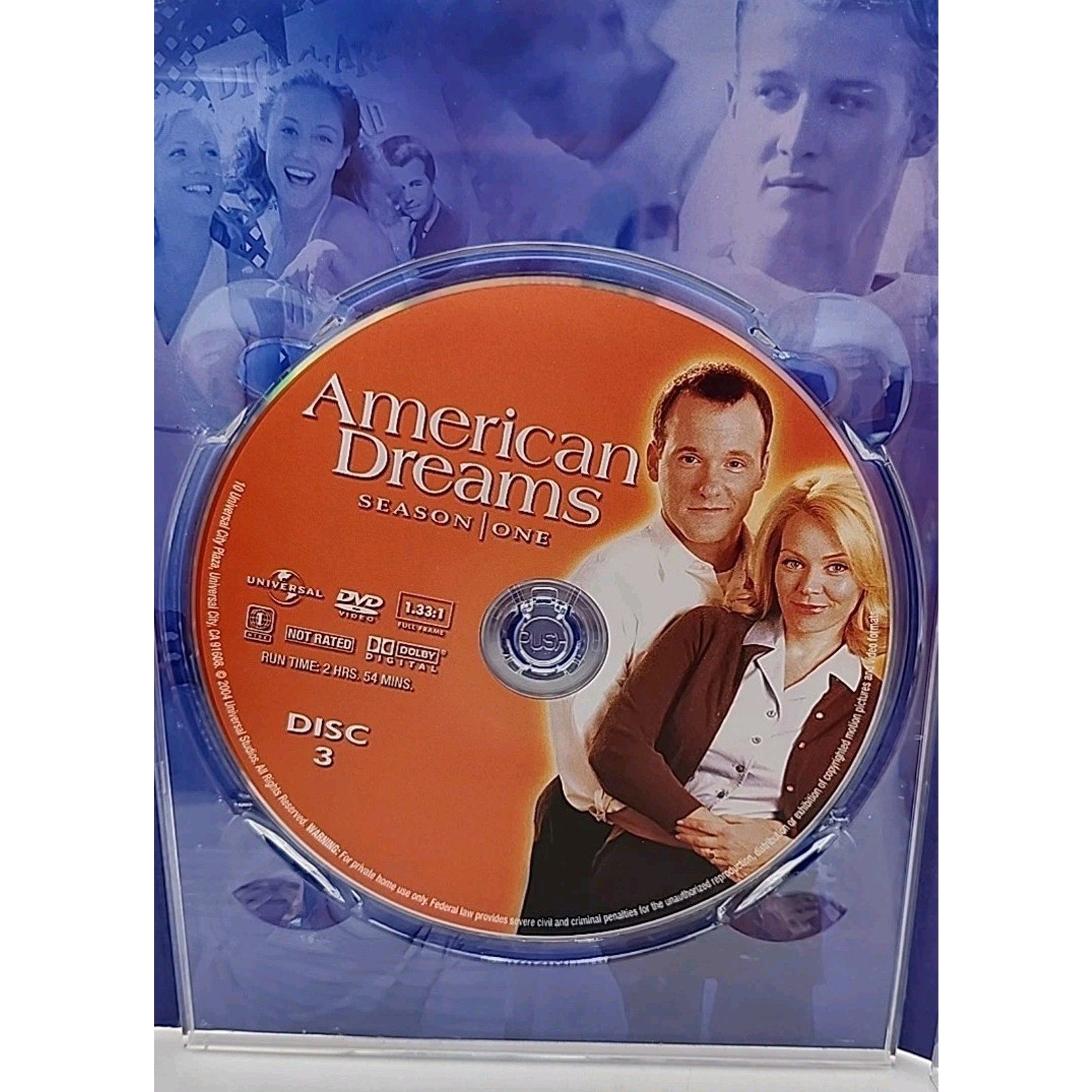 American Dreams - Season 1 (DVD, 2004, 7-Disc Set)