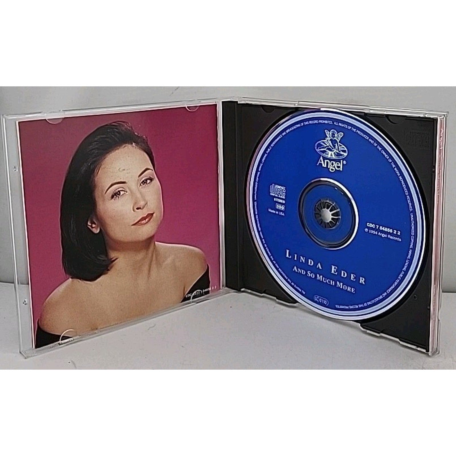 And So Much more by Eder, Linda (CD, 1994)