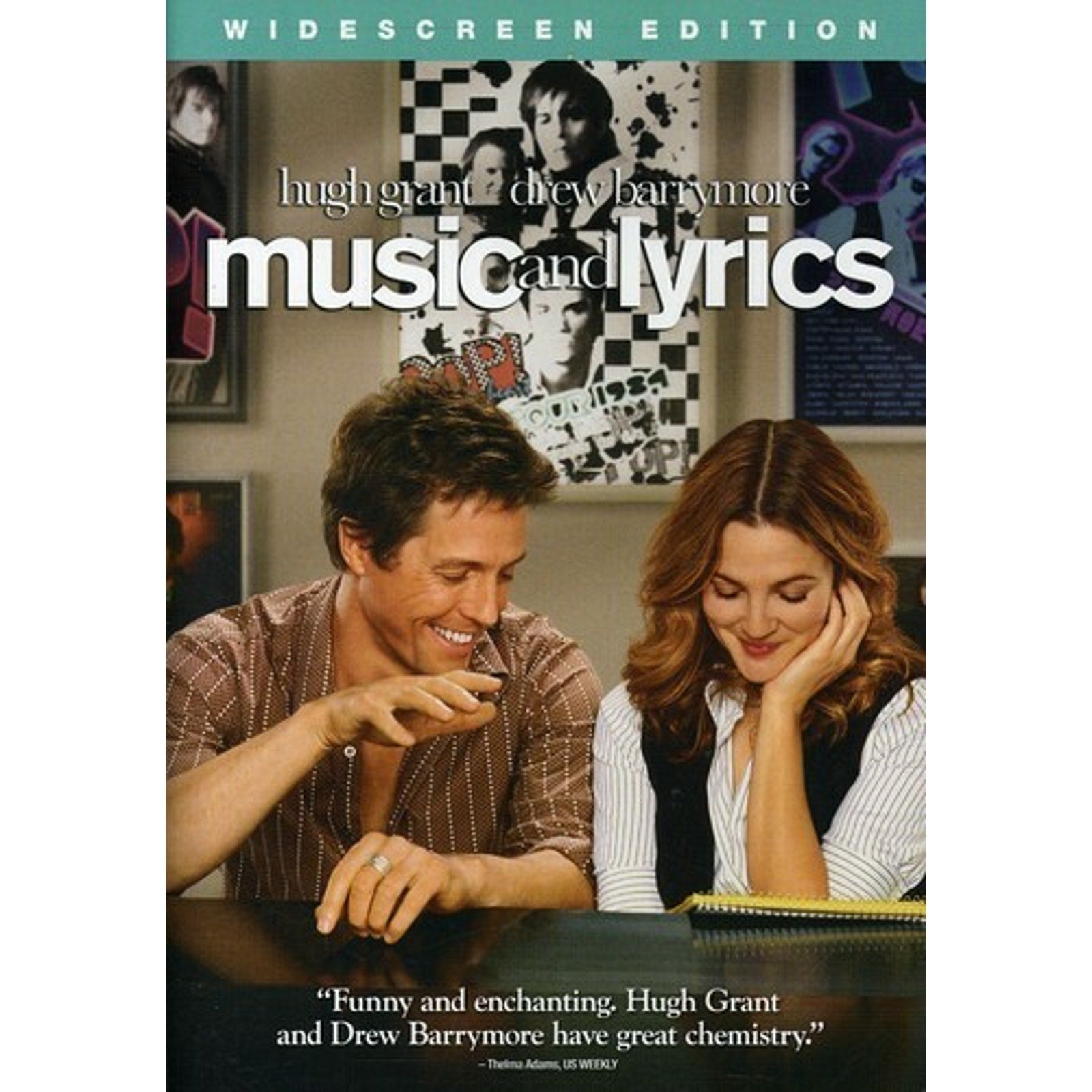 Music and Lyrics (DVD, 2007)