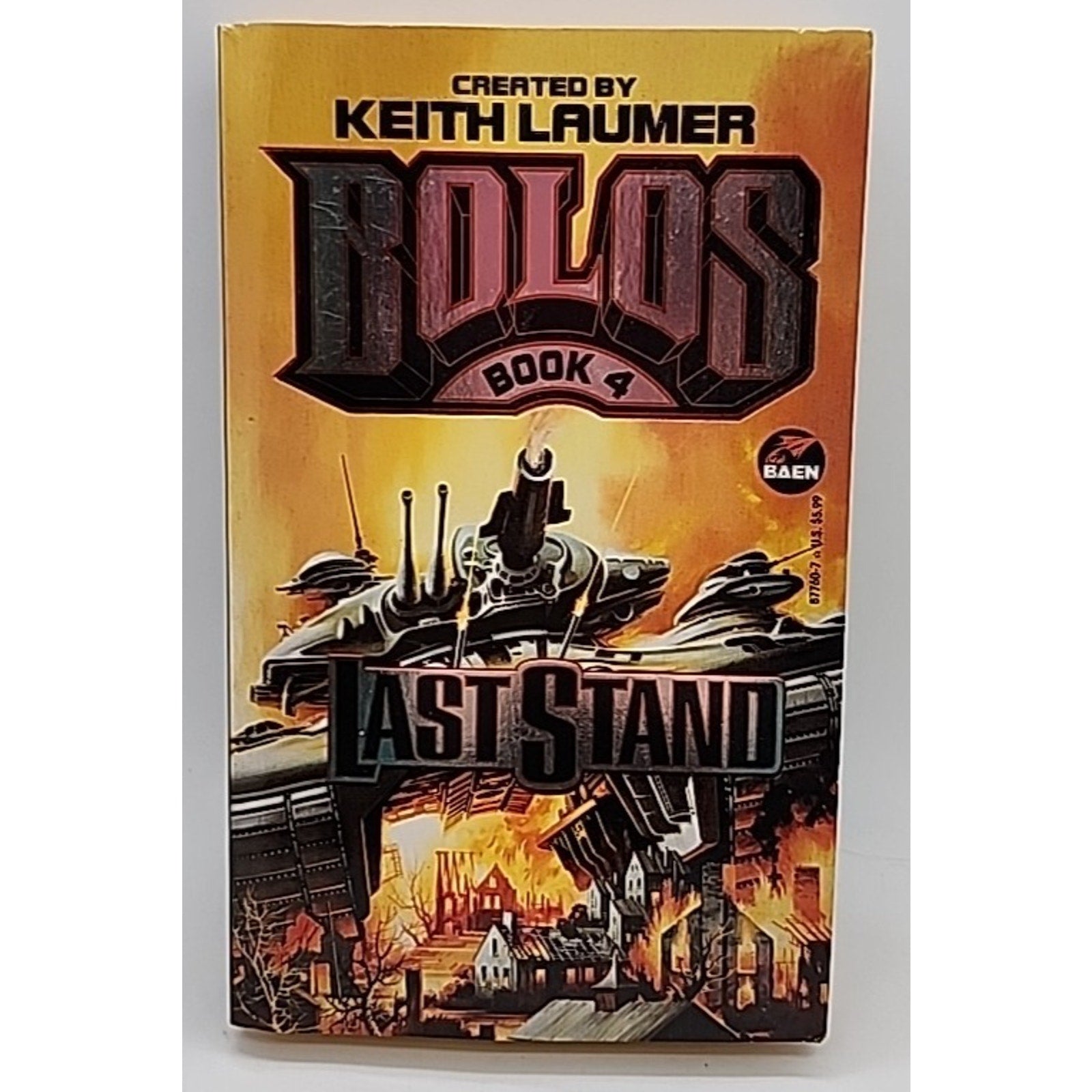 Last Stand by Keith Laumer (1997, Mass Market)