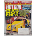 Hot Rod Magazine January 1995