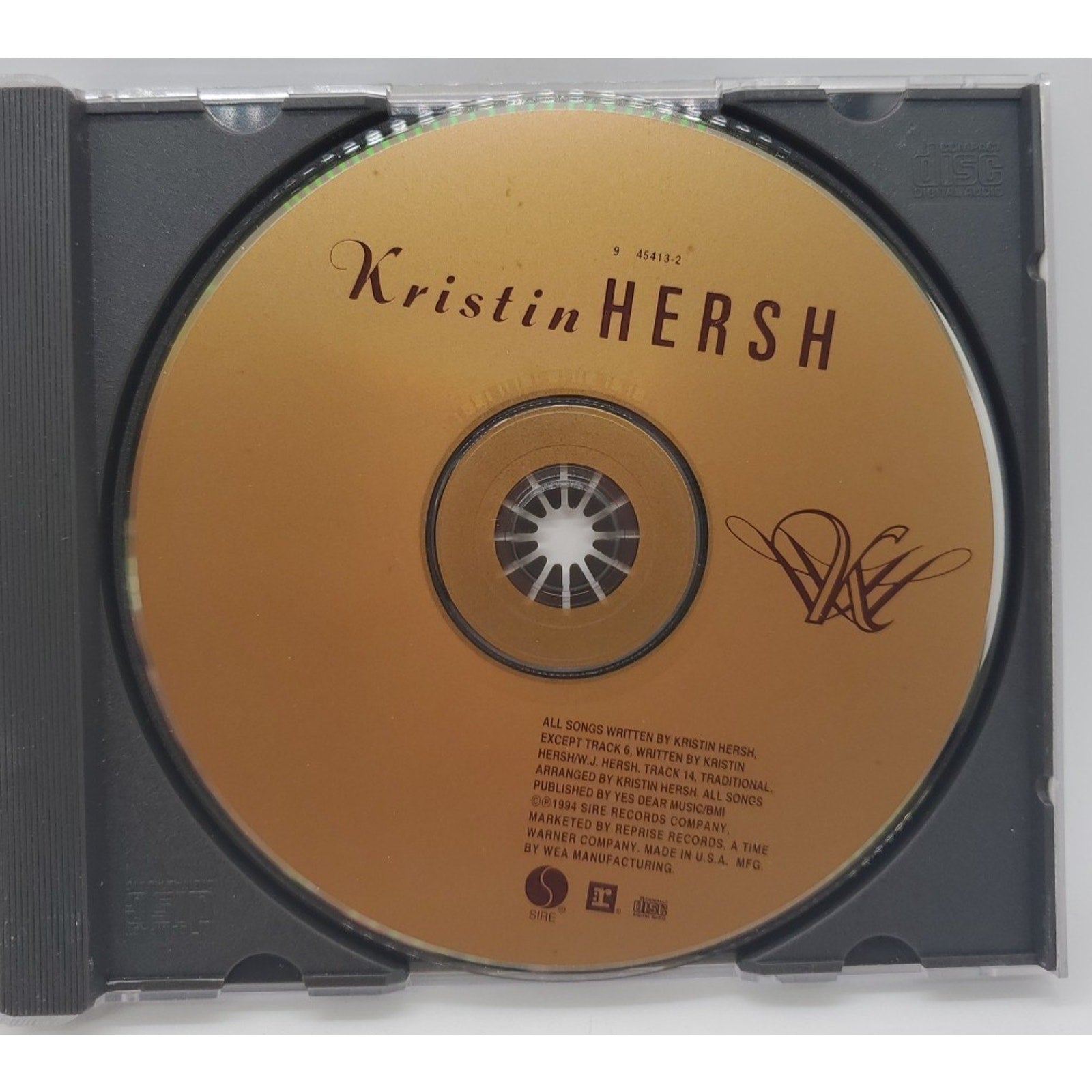 Hips & Makers by Hersh, Kristin (CD, 1994)