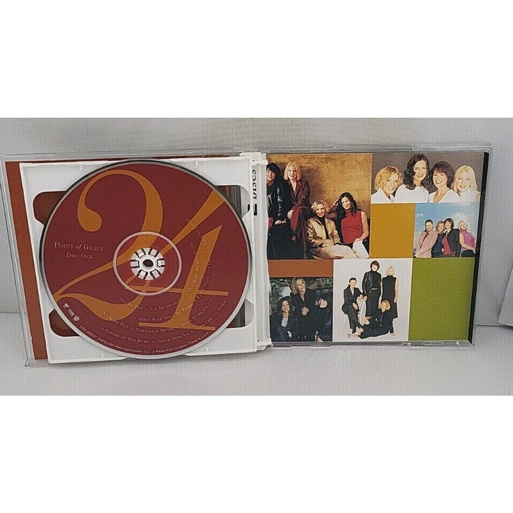 24 [Digipak] by Point of Grace (CD, Apr-2003, 2 Discs, Word Distribution)