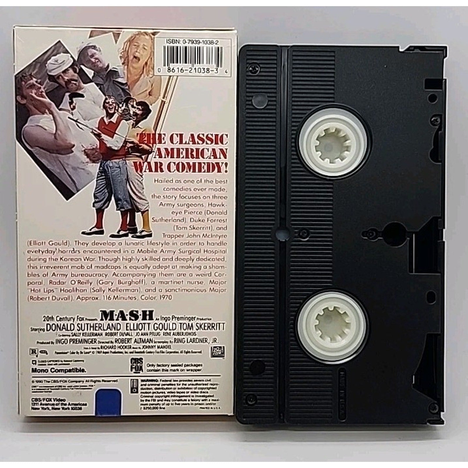 MASH (VHS, 1996)