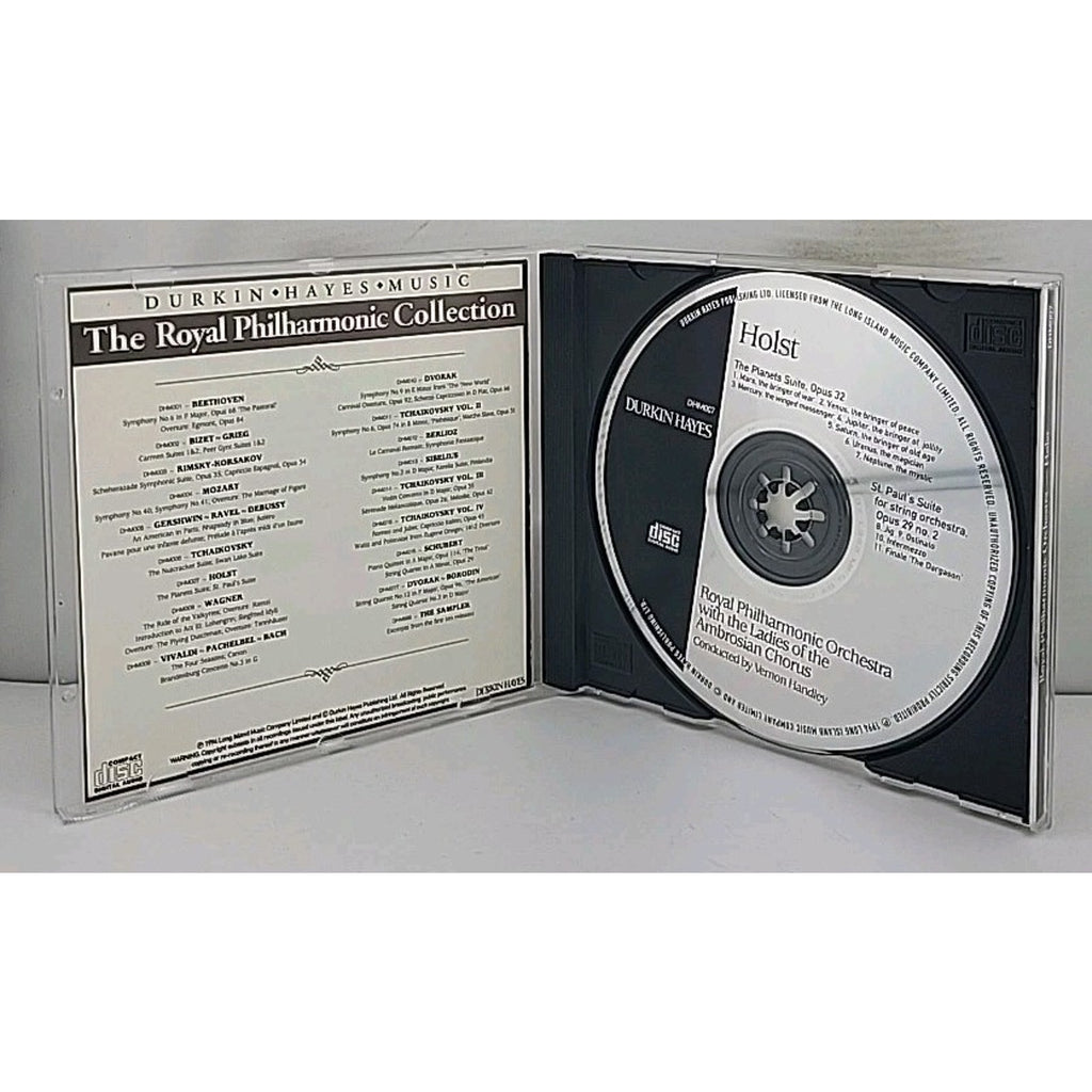 Holst - Audio CD By Royal Philharmonic Orchestra -
