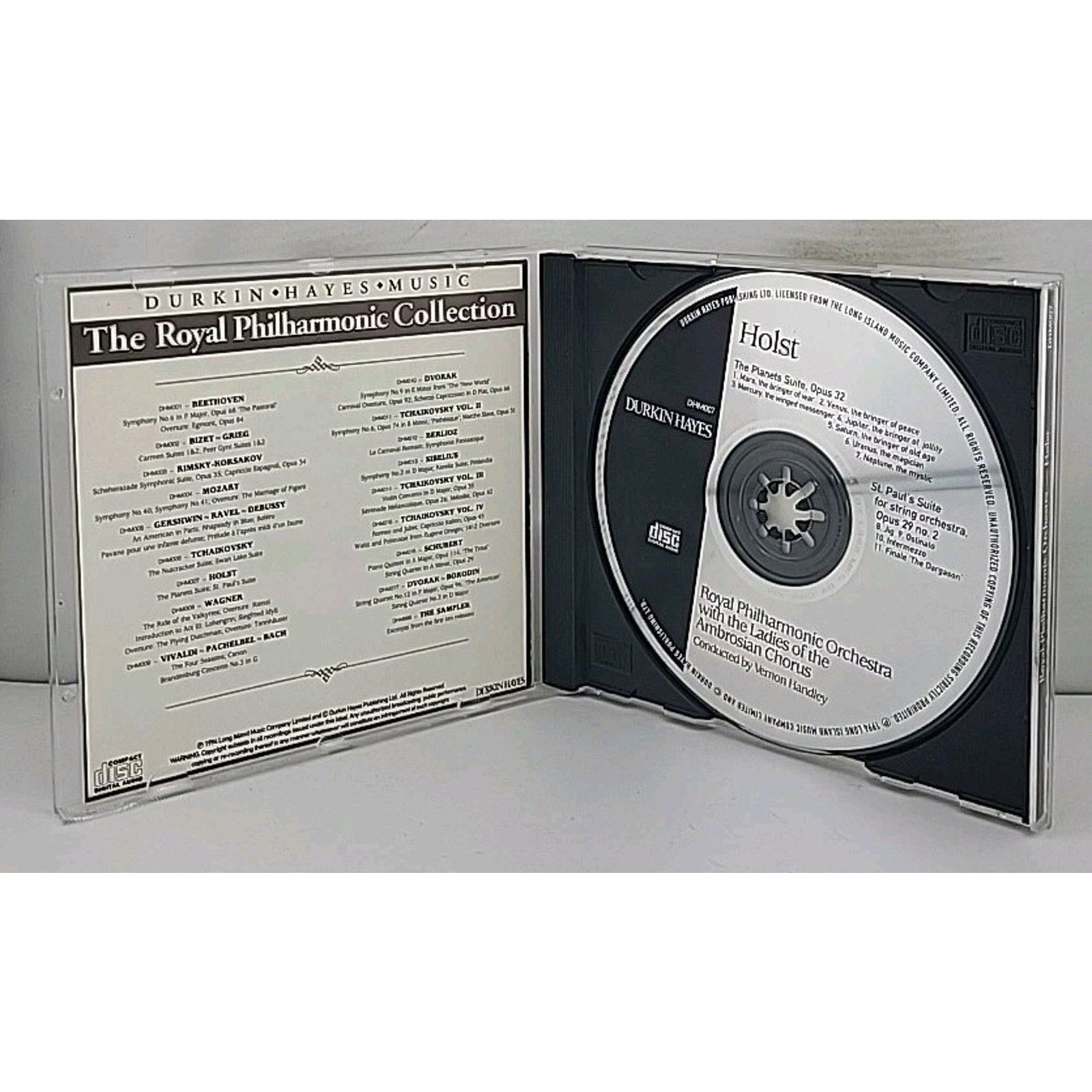 Holst - Audio CD By Royal Philharmonic Orchestra -