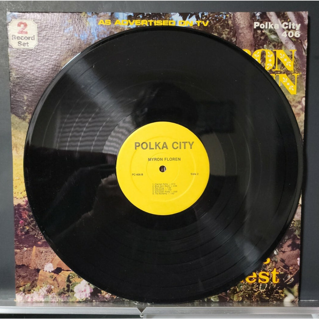 Myron Floren ‎– Polka's Greatest (Vinyl)