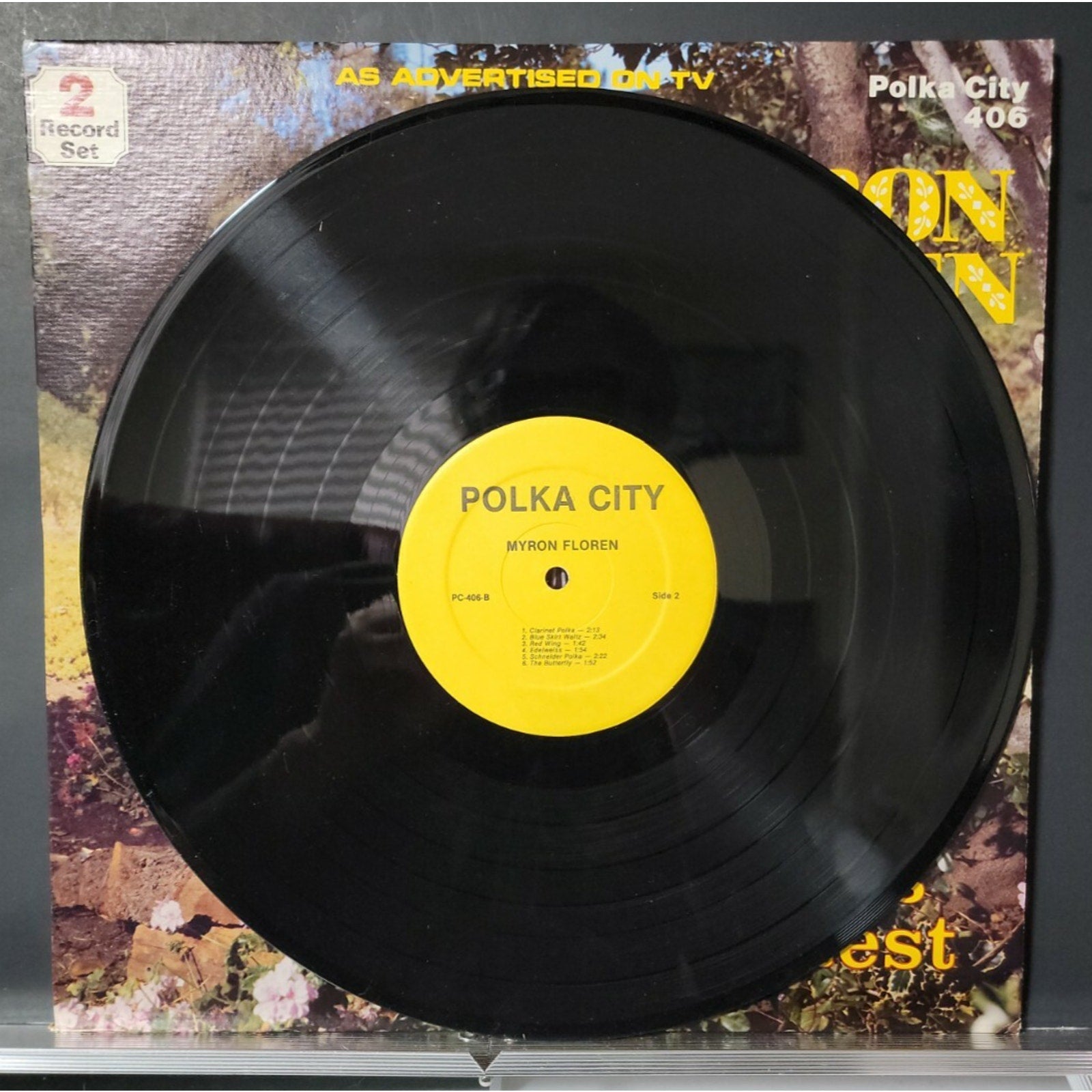 Myron Floren ‎– Polka's Greatest (Vinyl)