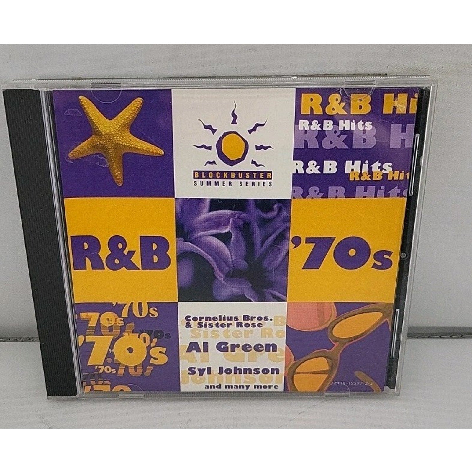 Various Artists: Blockbuster Summer Series: 70s R&B (CD, 1997)