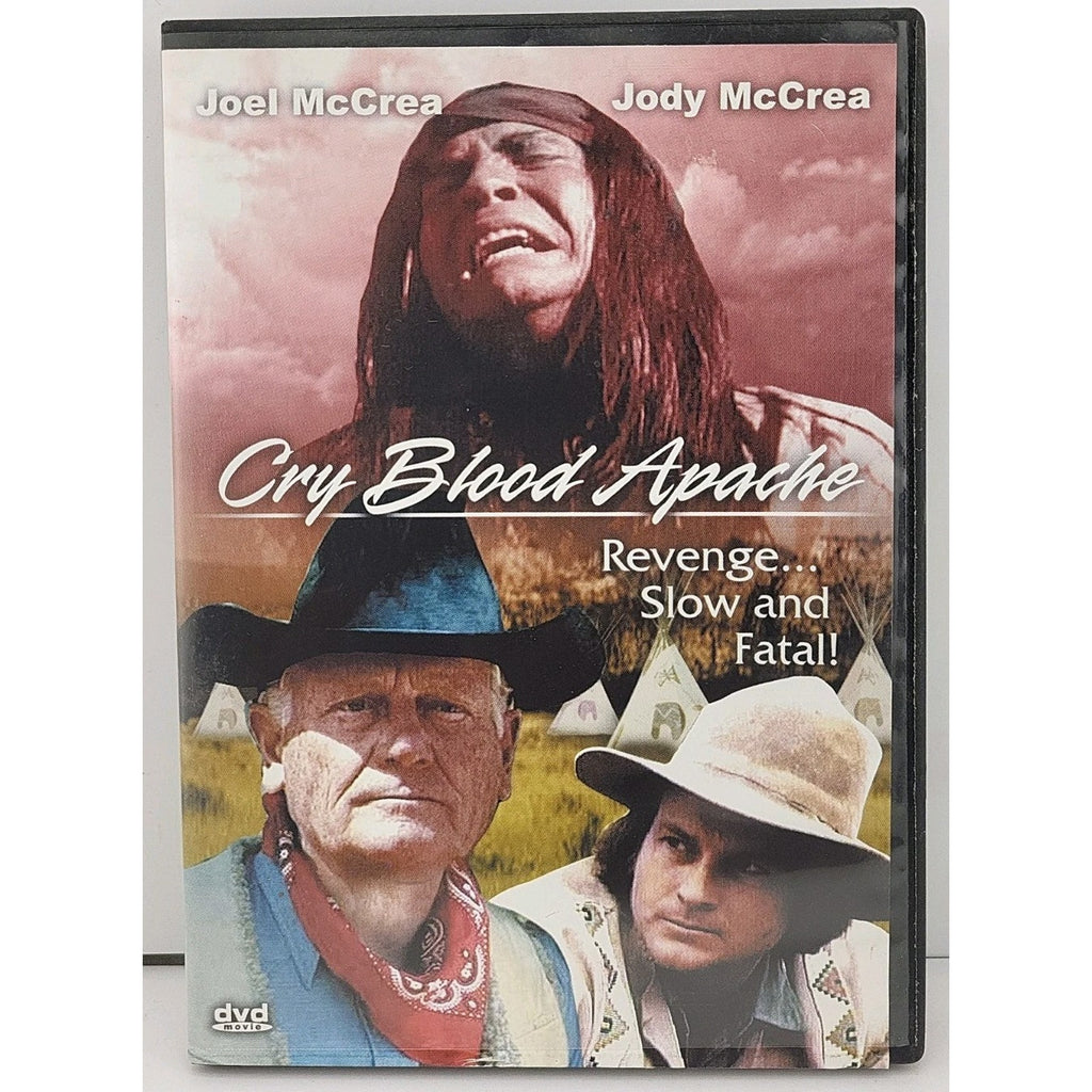 Cry Blood Apache - DVD