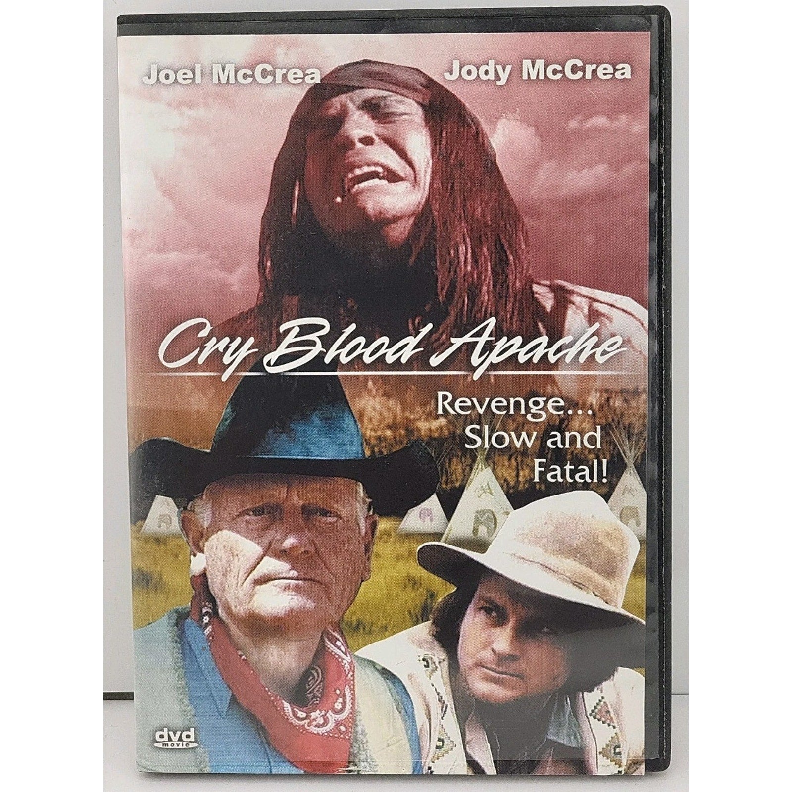 Cry Blood Apache - DVD
