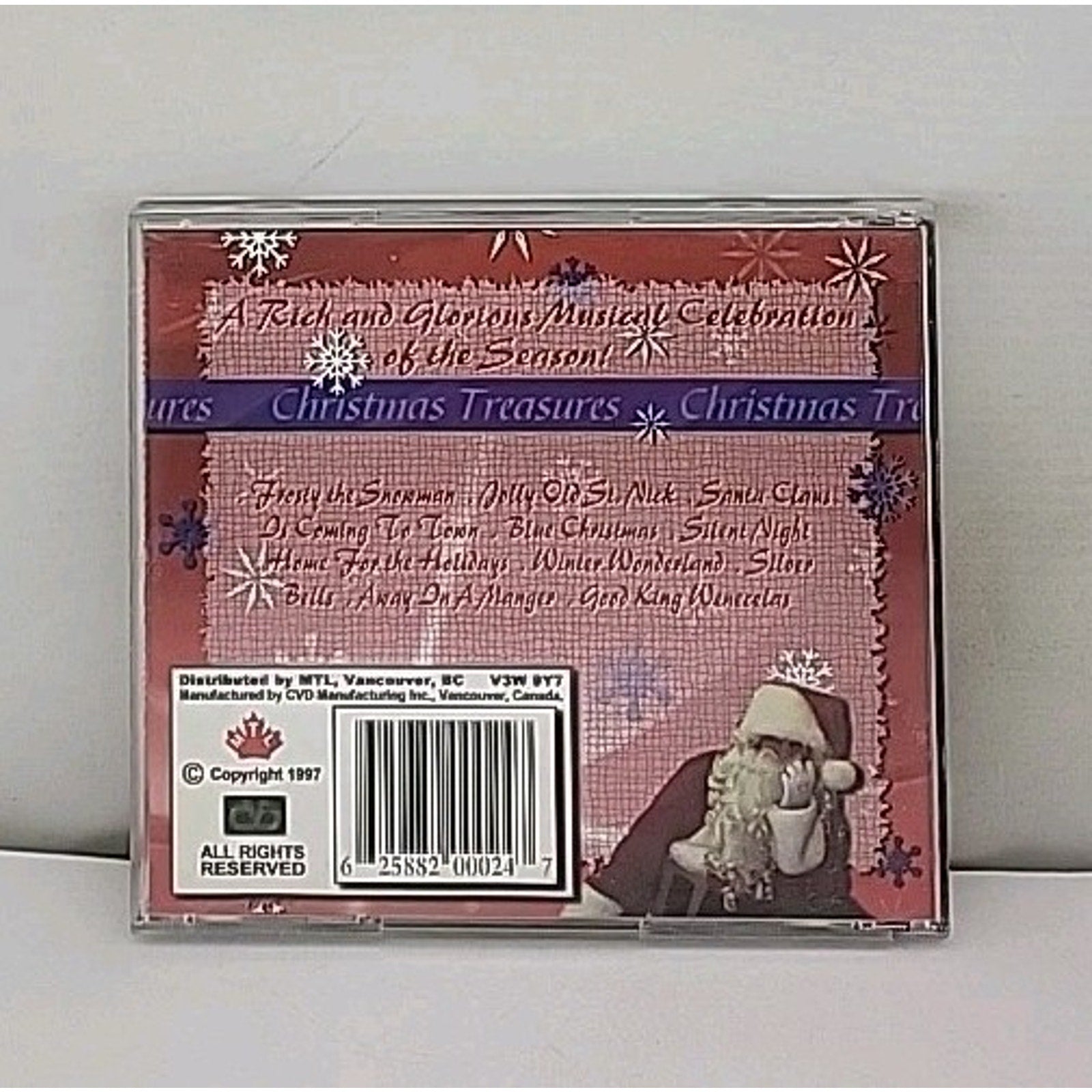 Christmas Treasures Volume 7 CD