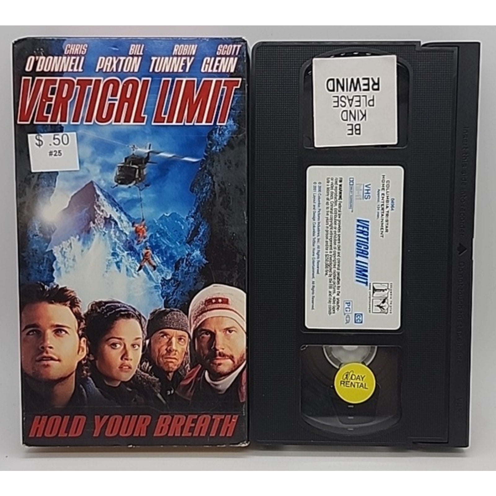 Vertical Limit (VHS, 2001)