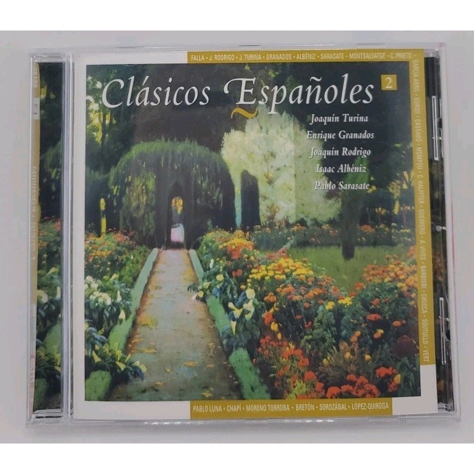 Clásicos Españoles 5 CD Set