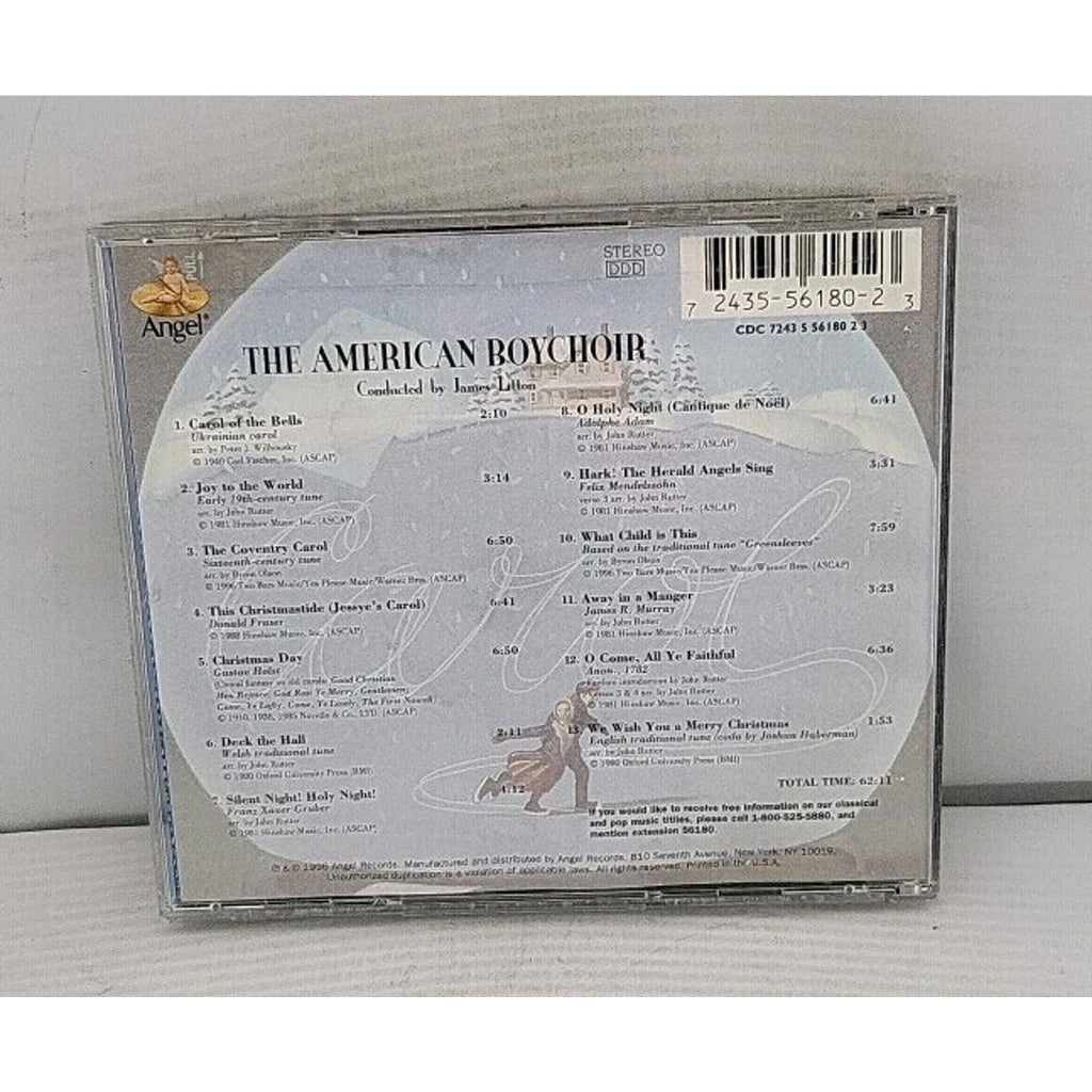 Carol by The American Boychoir (CD, 1996)