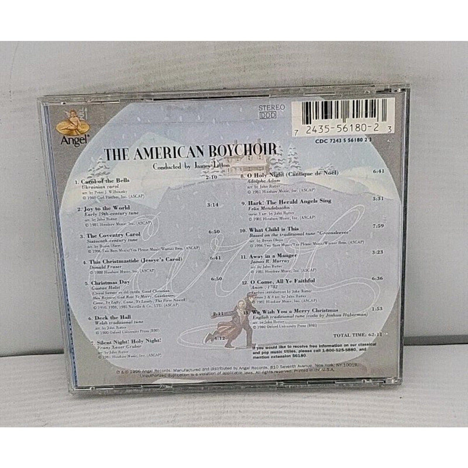 Carol by The American Boychoir (CD, 1996)