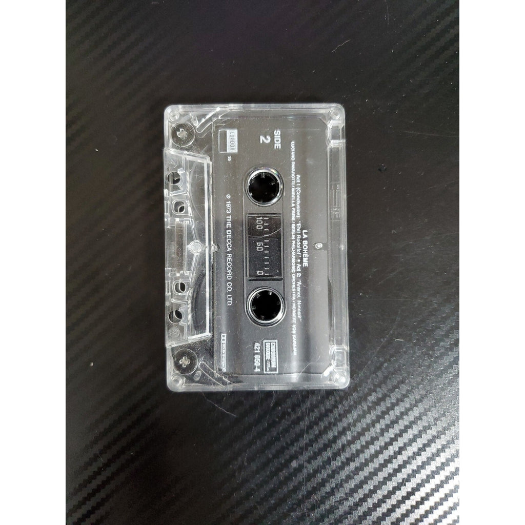 La Boheme In Un Coupe Cassette