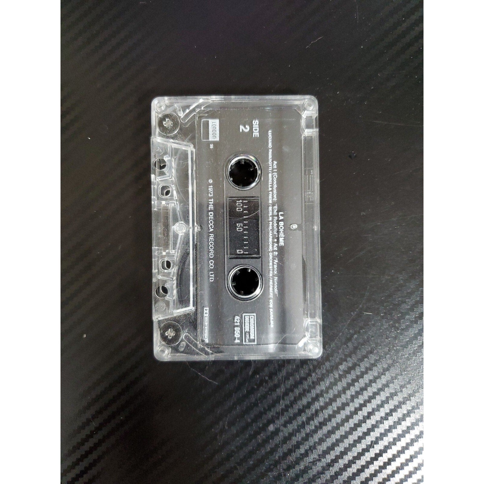 La Boheme In Un Coupe Cassette