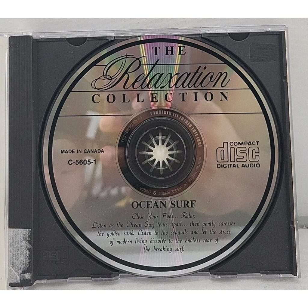 The Relaxation Collection Ocean Surf CD Vol. 1