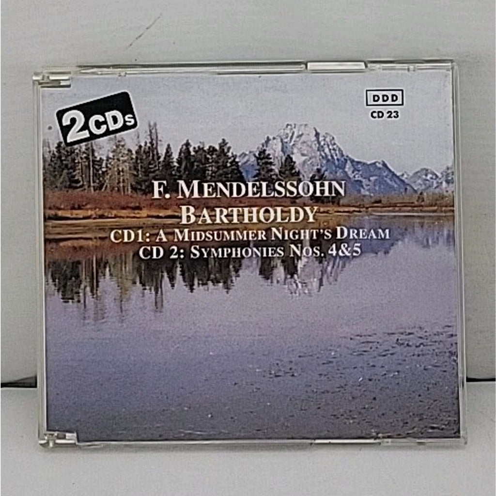 Mendelssohn-Bartholdy - Midsummer Night's Dream, Symph 4 & 5 (2-CDs)