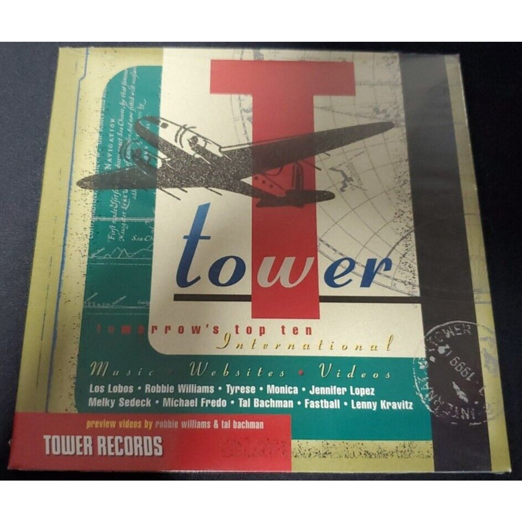 Tower "Tomorrows Top Ten International" MUSIC CD