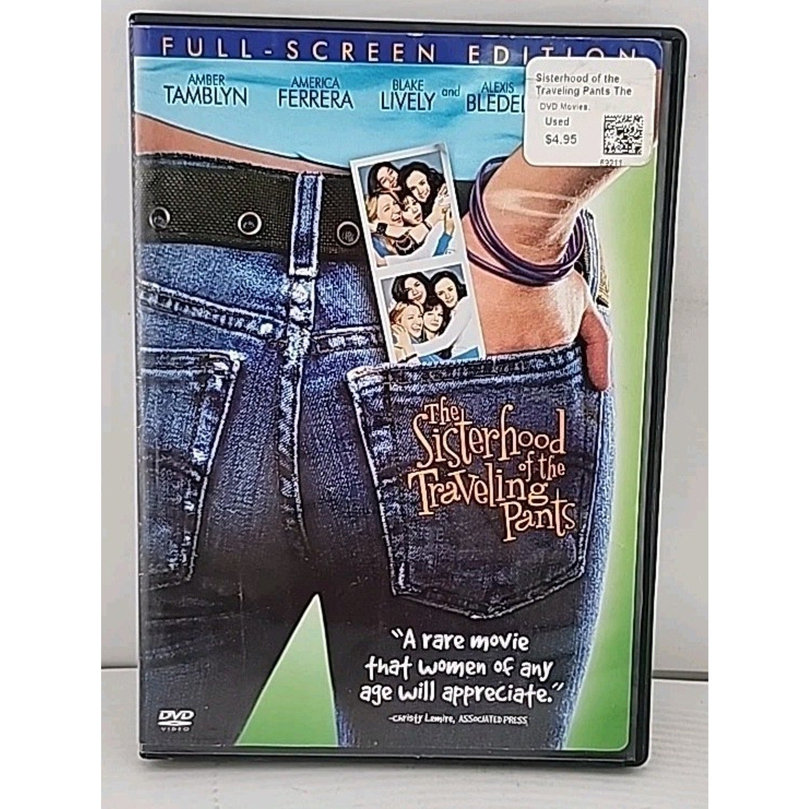Sisterhood of the Traveling Pants (DVD, 2005,Fullscreen)