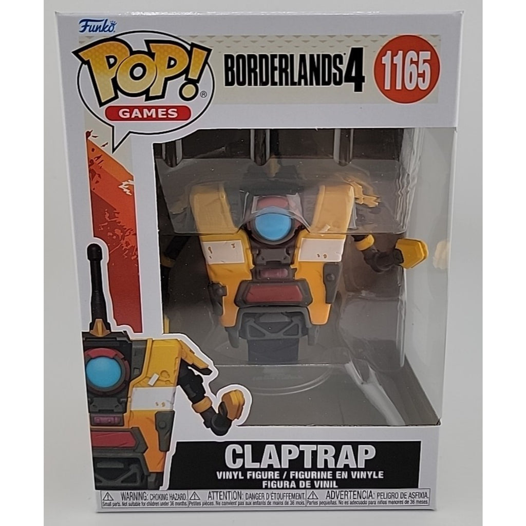 Funko Pop! Vinyl: Borderlands - Claptrap #1165
